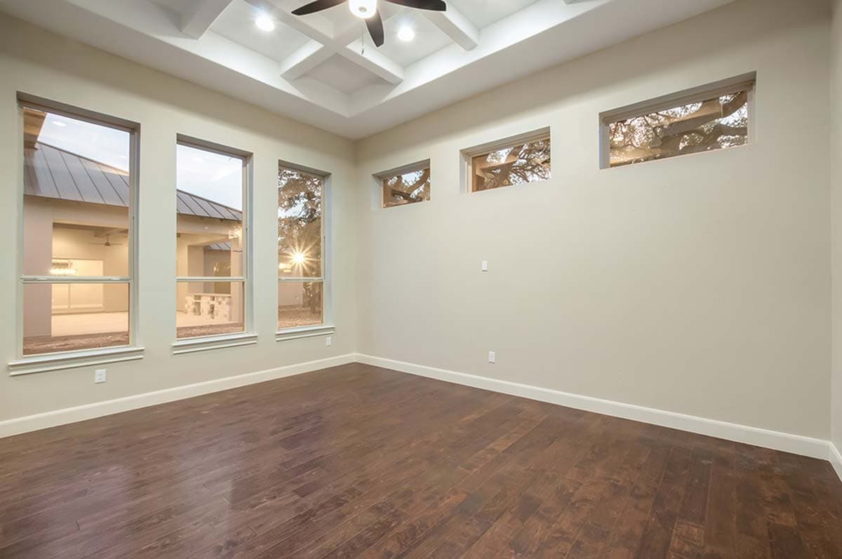 Plan 430003LY: 3 Bed Hill Country House Plan with Two Living Wings  - Image #16 - European, Hill Country, Mediterranean