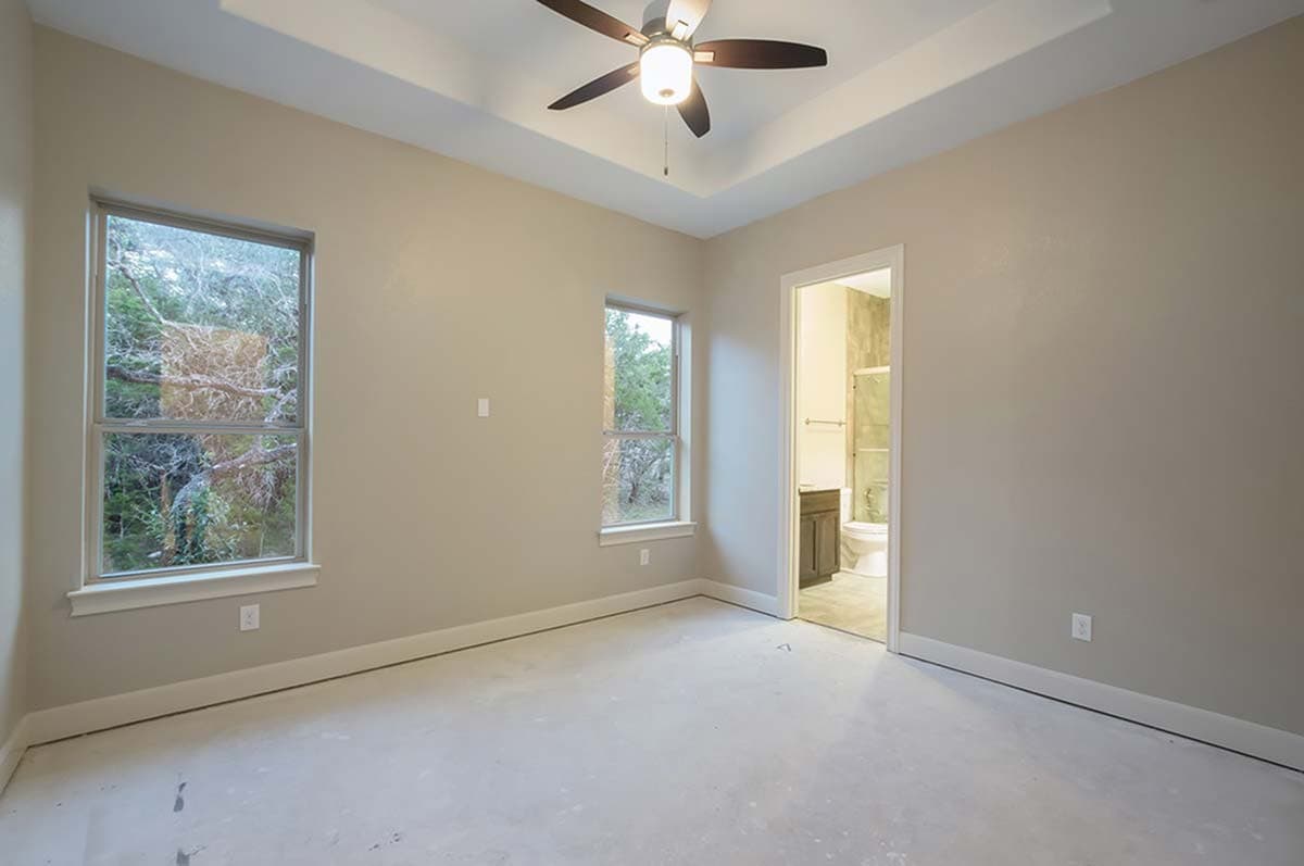 Plan 430003LY: 3 Bed Hill Country House Plan with Two Living Wings  - Image #19 - European, Hill Country, Mediterranean