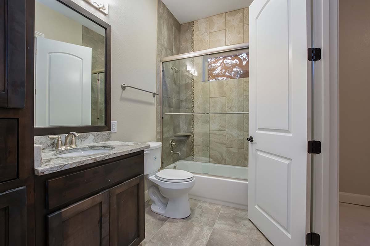 Plan 430003LY: 3 Bed Hill Country House Plan with Two Living Wings  - Image #23 - European, Hill Country, Mediterranean