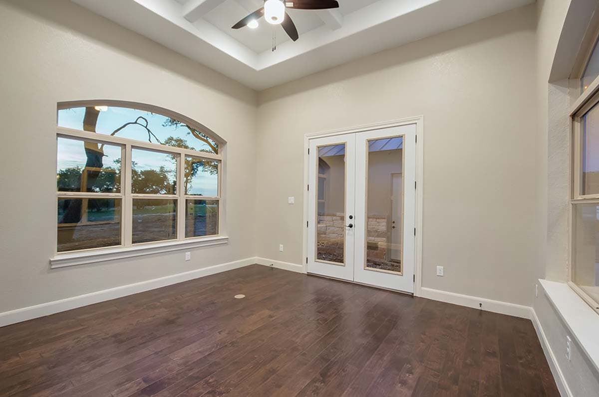 Plan 430003LY: 3 Bed Hill Country House Plan with Two Living Wings  - Image #24 - European, Hill Country, Mediterranean