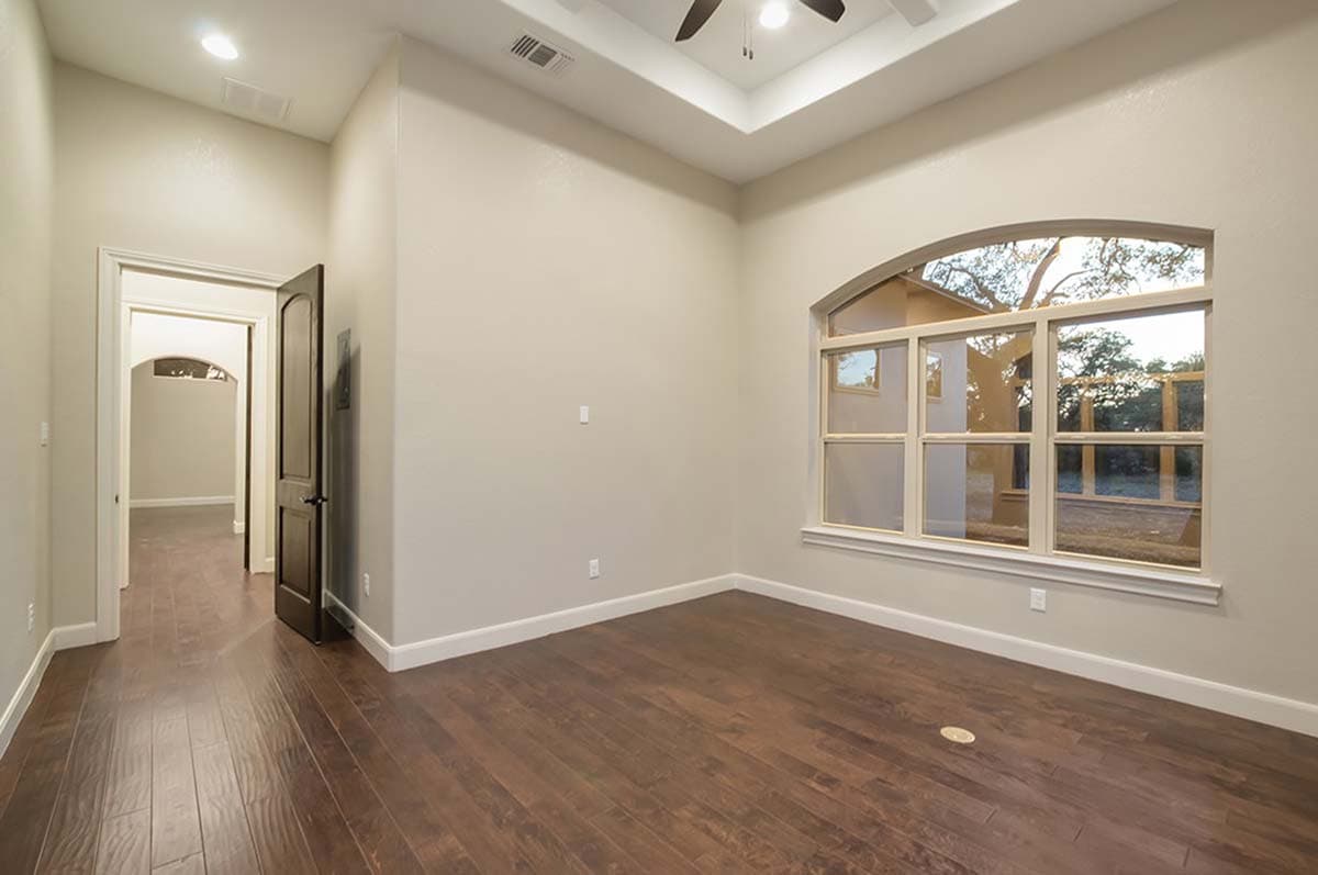 Plan 430003LY: 3 Bed Hill Country House Plan with Two Living Wings  - Image #25 - European, Hill Country, Mediterranean