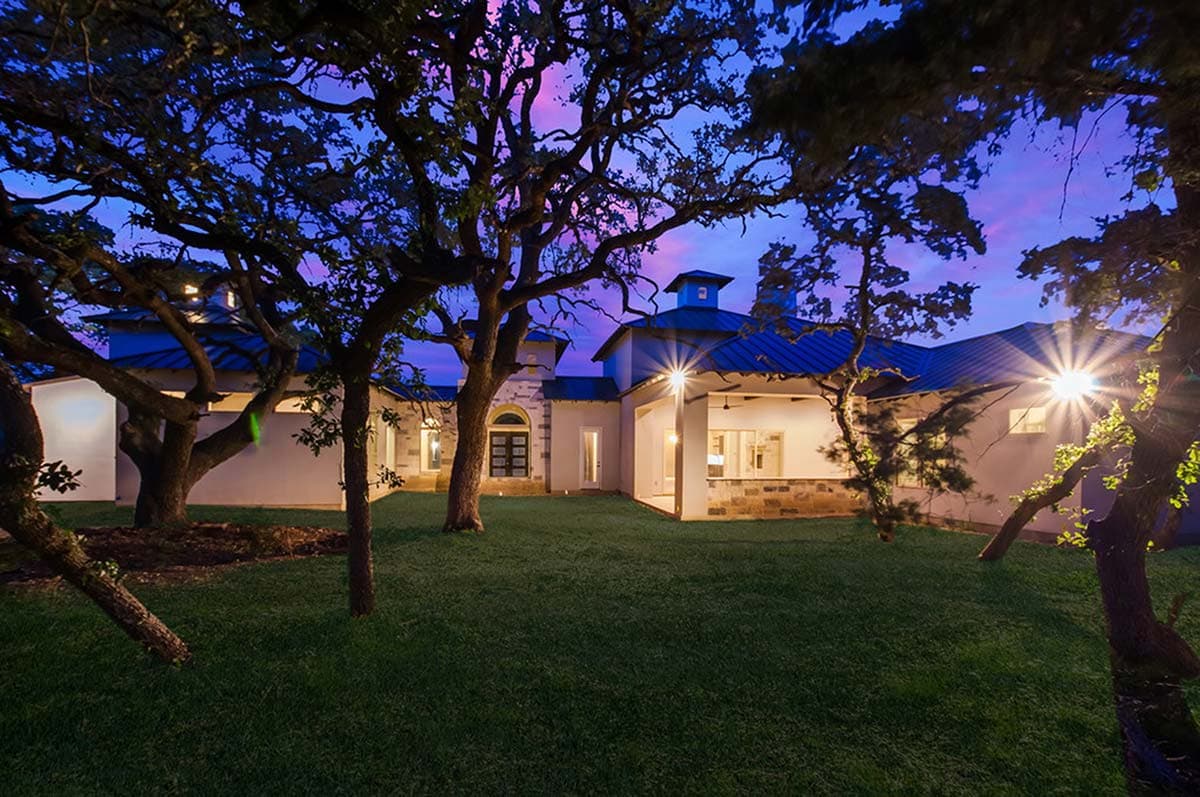 Plan 430003LY: 3 Bed Hill Country House Plan with Two Living Wings  - Image #30 - European, Hill Country, Mediterranean