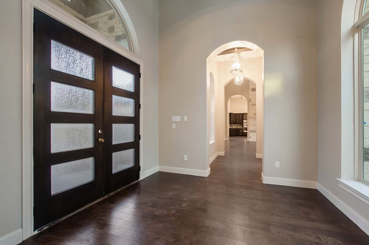 Plan 430003LY: 3 Bed Hill Country House Plan with Two Living Wings  - Image #5 - European, Hill Country, Mediterranean