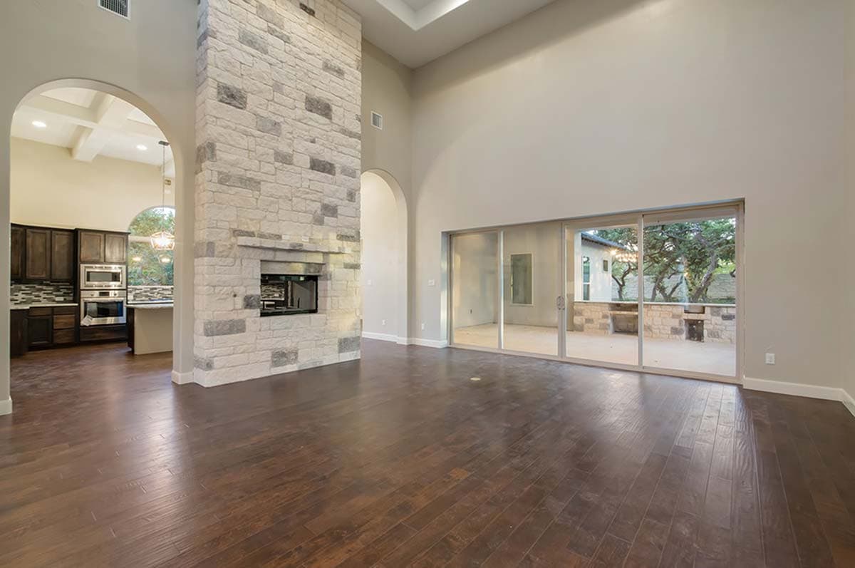 Plan 430003LY: 3 Bed Hill Country House Plan with Two Living Wings  - Image #6 - European, Hill Country, Mediterranean