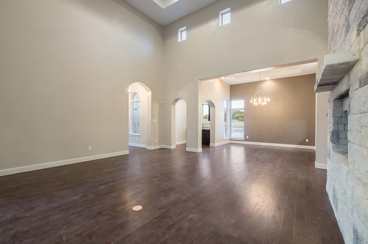 Plan 430003LY: 3 Bed Hill Country House Plan with Two Living Wings  - Image #8 - European, Hill Country, Mediterranean