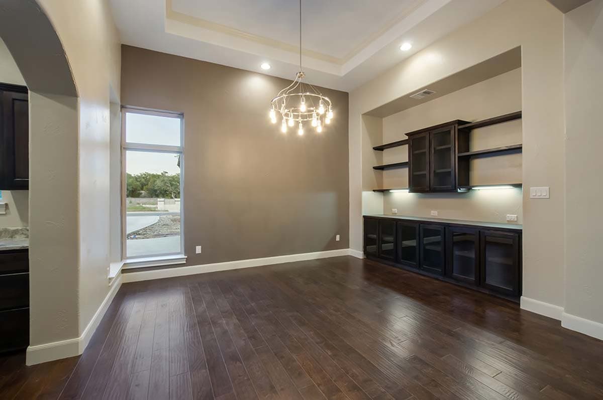 Plan 430003LY: 3 Bed Hill Country House Plan with Two Living Wings  - Image #9 - European, Hill Country, Mediterranean