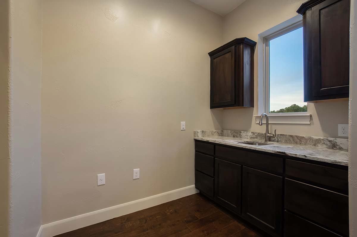 Plan 430003LY: 3 Bed Hill Country House Plan with Two Living Wings  - Image #10 - European, Hill Country, Mediterranean