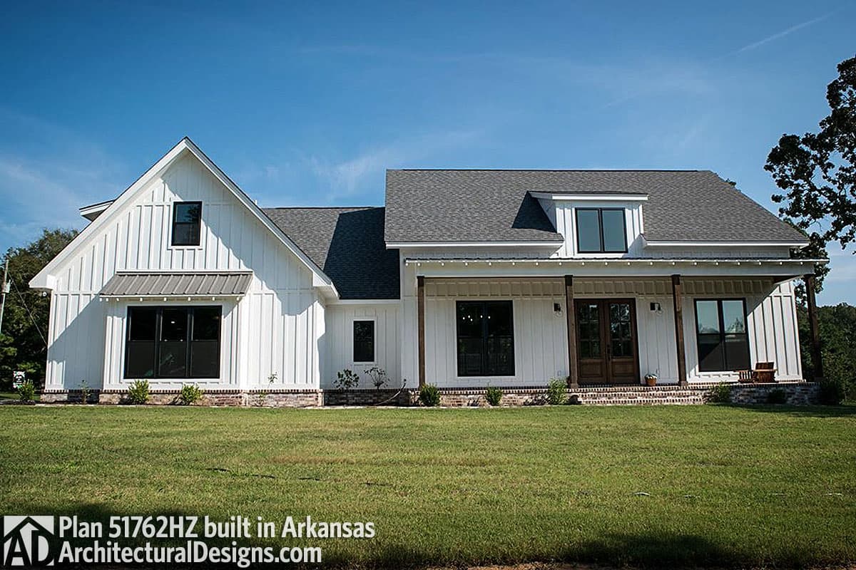 Plan 51762HZ: Budget Friendly Modern Farmhouse Plan with Bonus Room - Image #31 - Country, Farmhouse, Modern Farmhouse, New American, Traditional