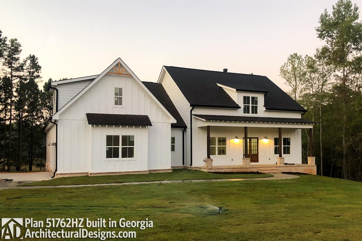 Plan 51762HZ: Budget Friendly Modern Farmhouse Plan with Bonus Room - Image #33 - Country, Farmhouse, Modern Farmhouse, New American, Traditional