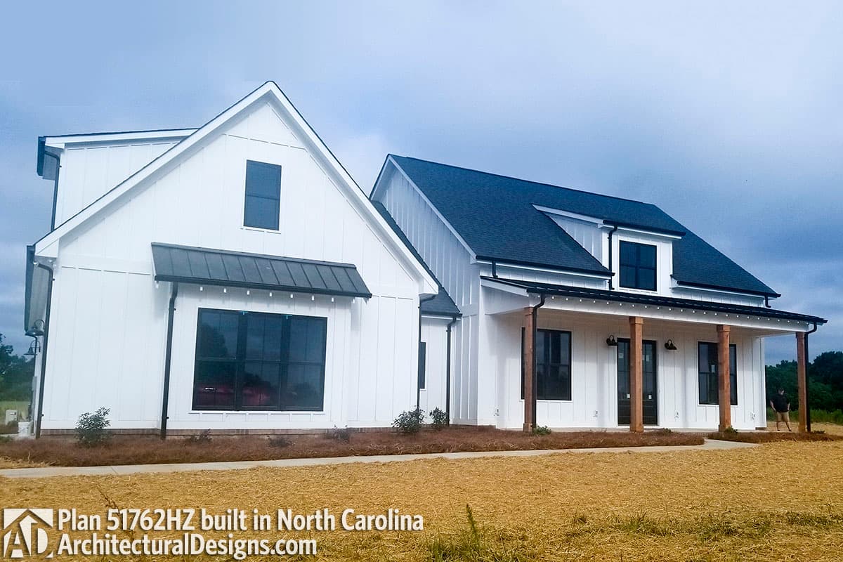 Plan 51762HZ: Budget Friendly Modern Farmhouse Plan with Bonus Room - Image #29 - Country, Farmhouse, Modern Farmhouse, New American, Traditional