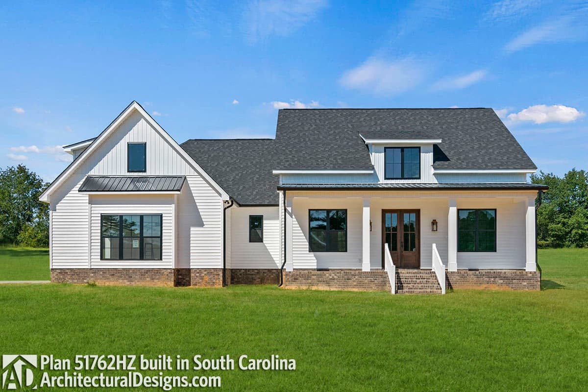 build gallery item - House Plan 51762HZ Comes to Life in South Carolina