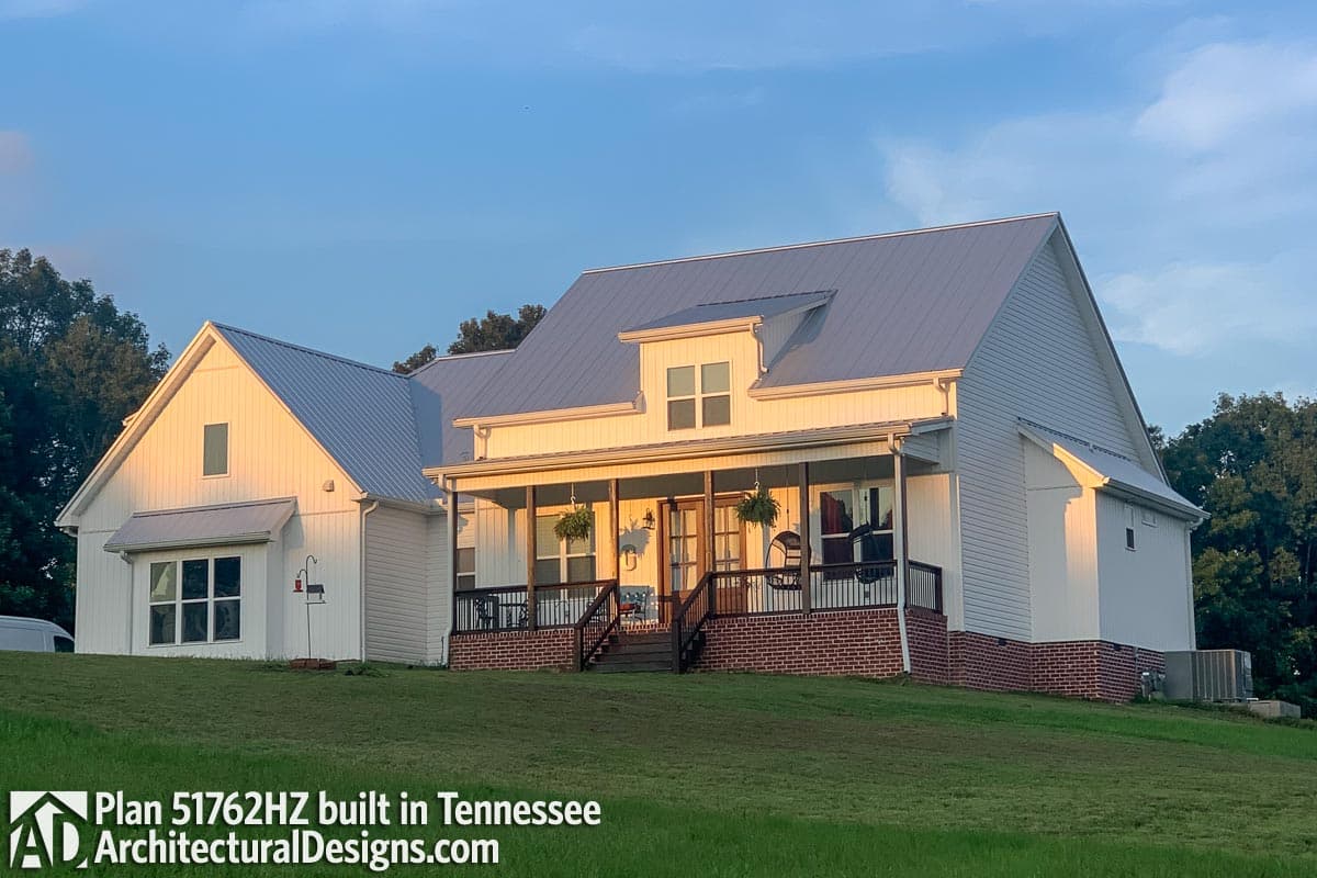 Plan 51762HZ: Budget Friendly Modern Farmhouse Plan with Bonus Room - Image #28 - Country, Farmhouse, Modern Farmhouse, New American, Traditional