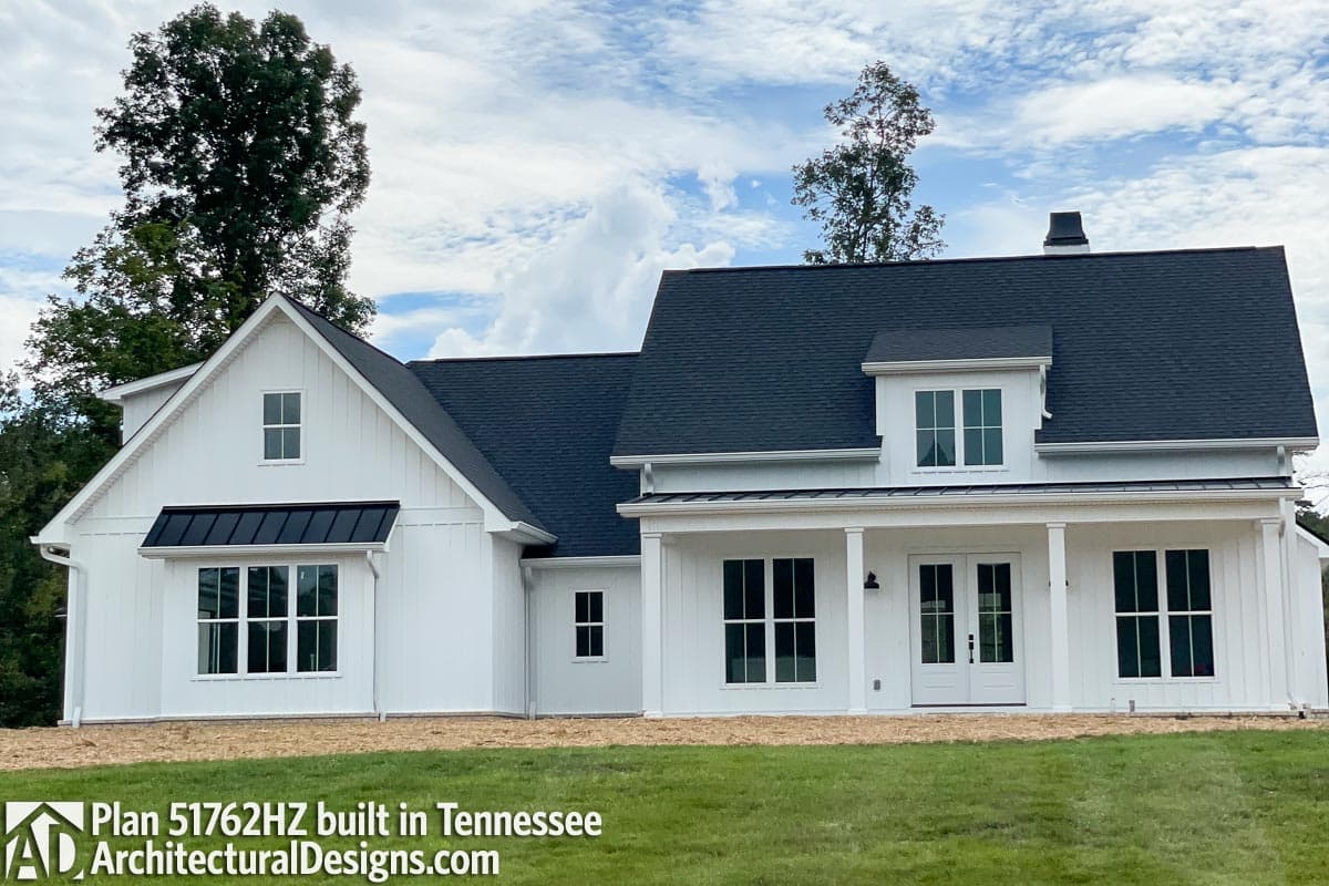 Plan 51762HZ: Budget Friendly Modern Farmhouse Plan with Bonus Room - Image #26 - Country, Farmhouse, Modern Farmhouse, New American, Traditional