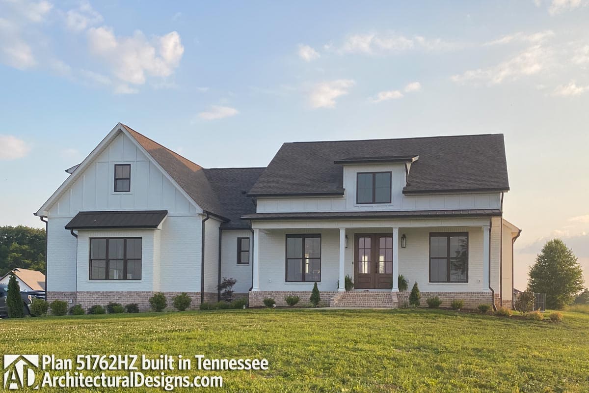 Plan 51762HZ: Budget Friendly Modern Farmhouse Plan with Bonus Room - Image #17 - Country, Farmhouse, Modern Farmhouse, New American, Traditional