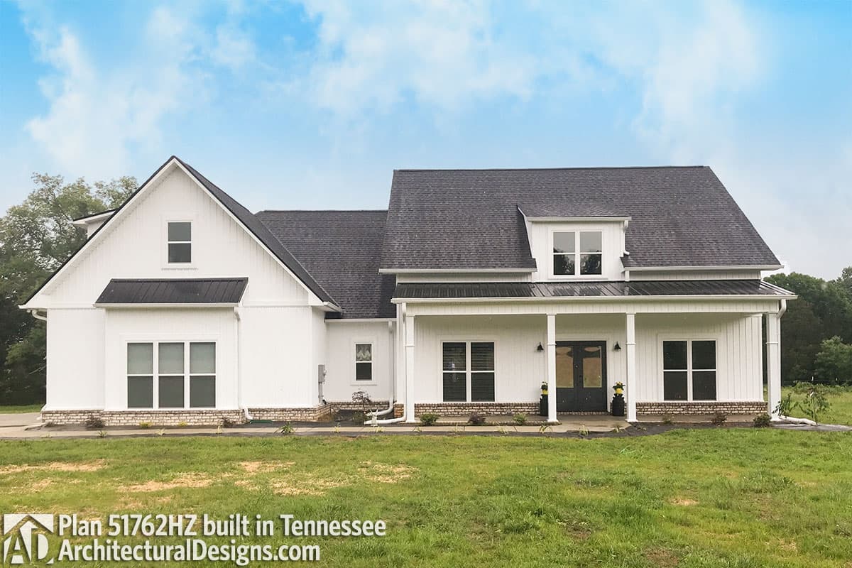 Plan 51762HZ: Budget Friendly Modern Farmhouse Plan with Bonus Room - Image #22 - Country, Farmhouse, Modern Farmhouse, New American, Traditional