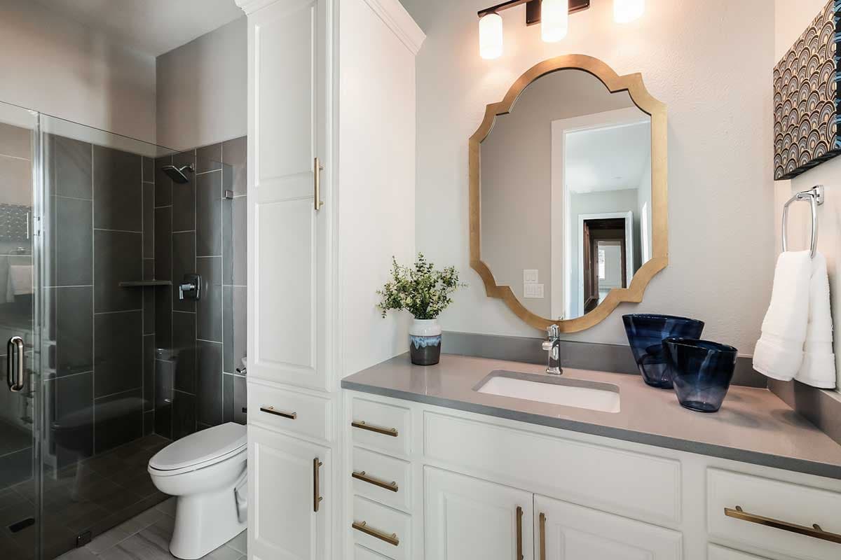 Plan 430004LY: Hill Country House Plan with Upstairs Game Room - Image #27 - European, Hill Country, Mediterranean, Transitional