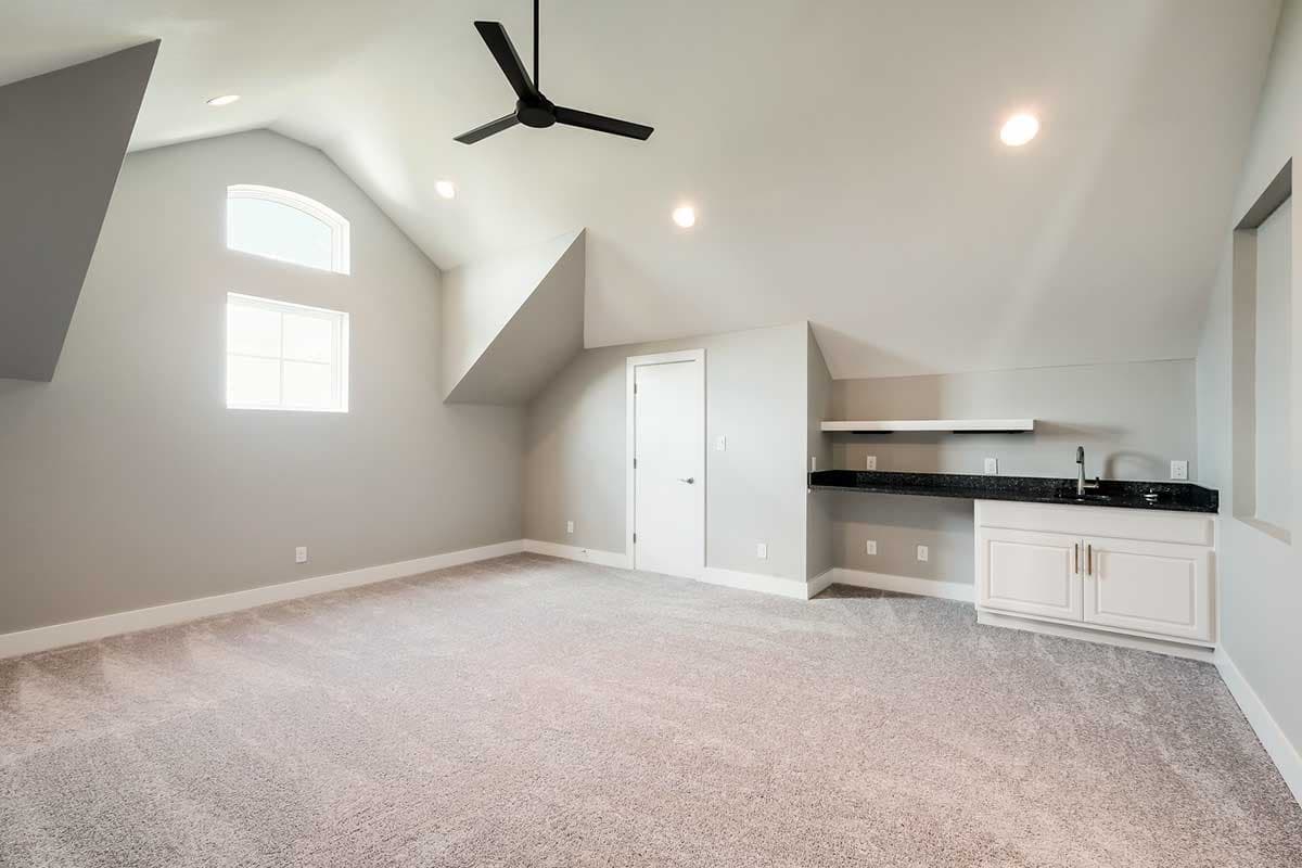 Plan 430004LY: Hill Country House Plan with Upstairs Game Room - Image #31 - European, Hill Country, Mediterranean, Transitional