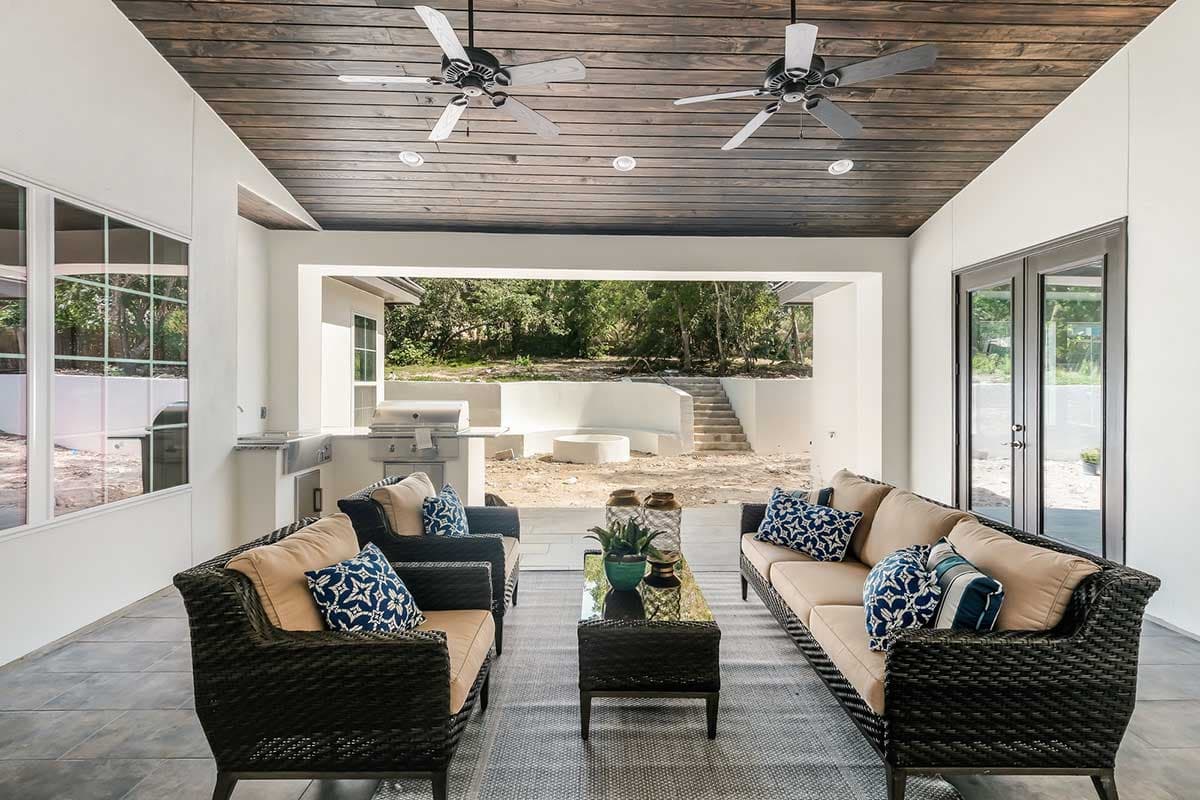 Plan 430004LY: Hill Country House Plan with Upstairs Game Room - Image #33 - European, Hill Country, Mediterranean, Transitional