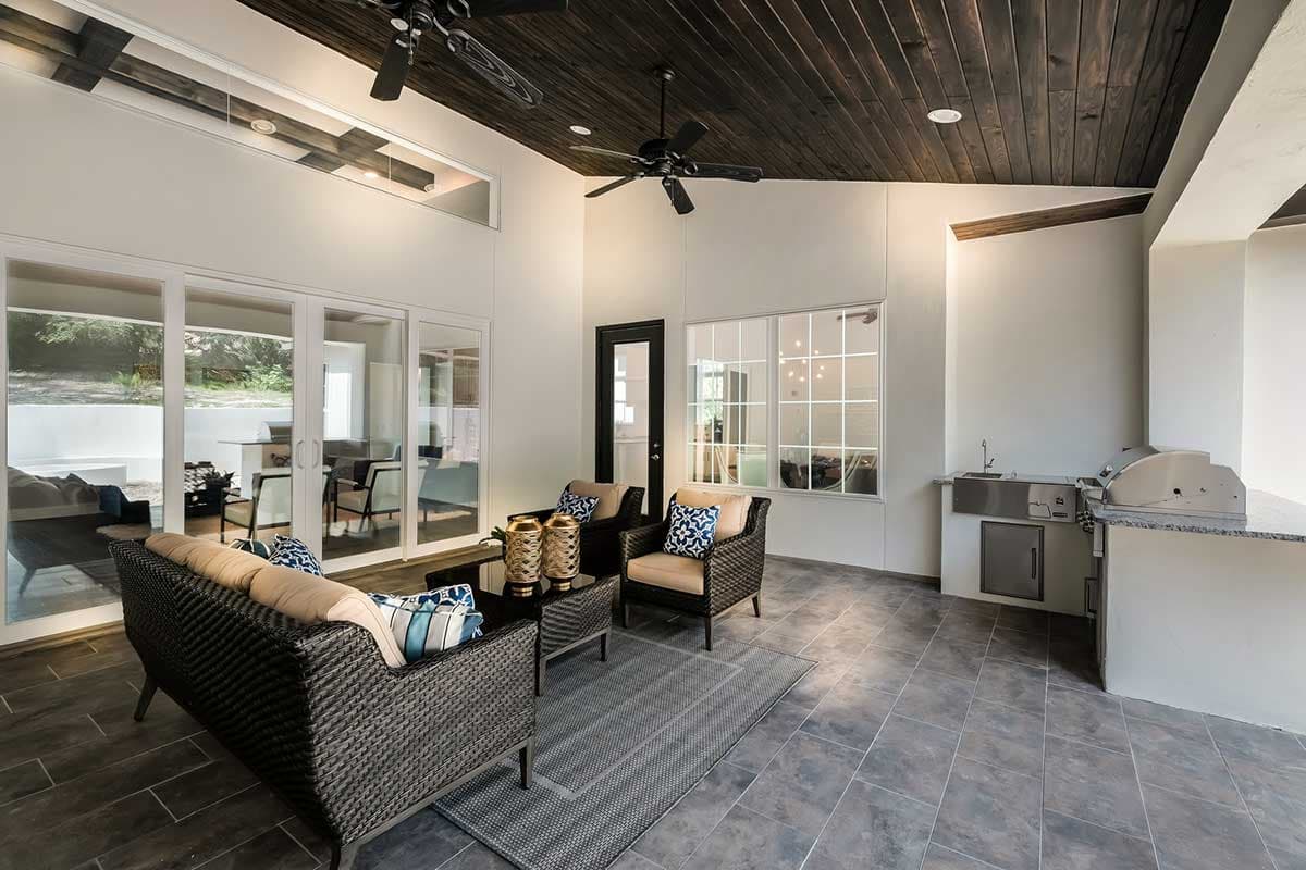 Plan 430004LY: Hill Country House Plan with Upstairs Game Room - Image #34 - European, Hill Country, Mediterranean, Transitional