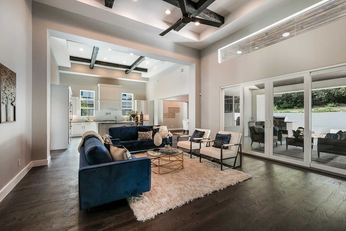 Plan 430004LY: Hill Country House Plan with Upstairs Game Room - Image #9 - European, Hill Country, Mediterranean, Transitional