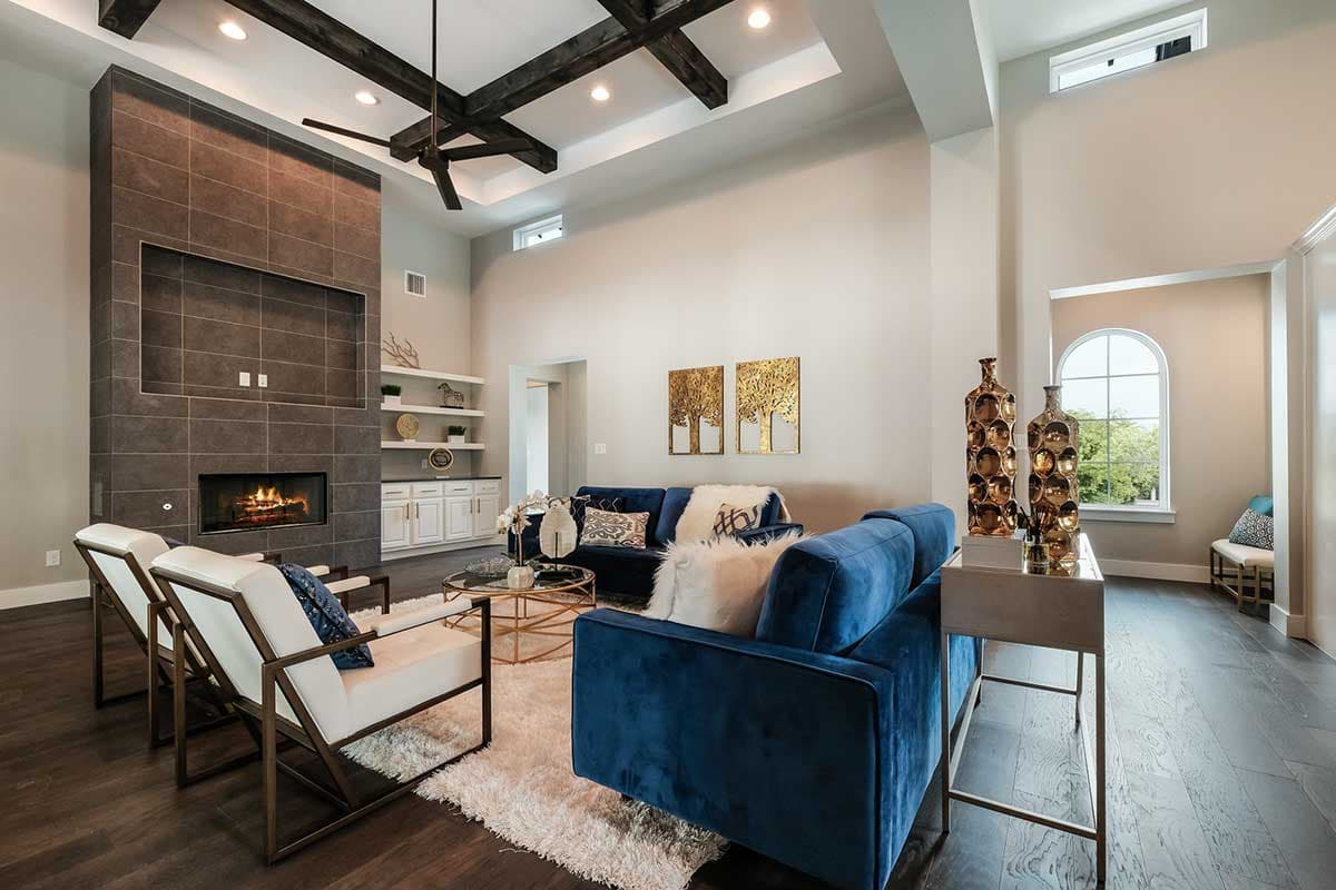 Plan 430004LY: Hill Country House Plan with Upstairs Game Room - Image #7 - European, Hill Country, Mediterranean, Transitional