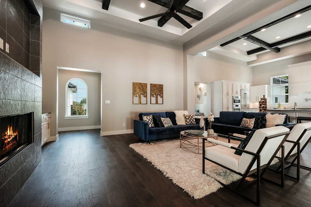 Plan 430004LY: Hill Country House Plan with Upstairs Game Room - Image #8 - European, Hill Country, Mediterranean, Transitional