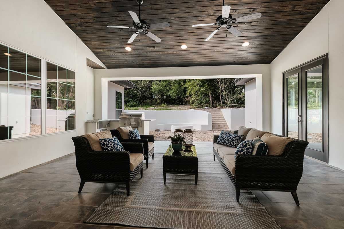 Plan 430004LY: Hill Country House Plan with Upstairs Game Room - Image #35 - European, Hill Country, Mediterranean, Transitional