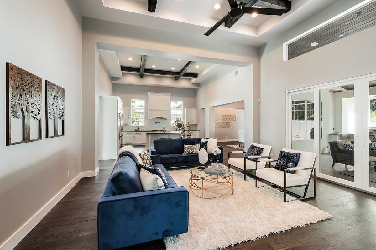 Plan 430004LY: Hill Country House Plan with Upstairs Game Room - Image #5 - European, Hill Country, Mediterranean, Transitional