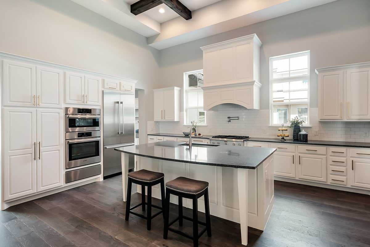 Plan 430004LY: Hill Country House Plan with Upstairs Game Room - Image #10 - European, Hill Country, Mediterranean, Transitional