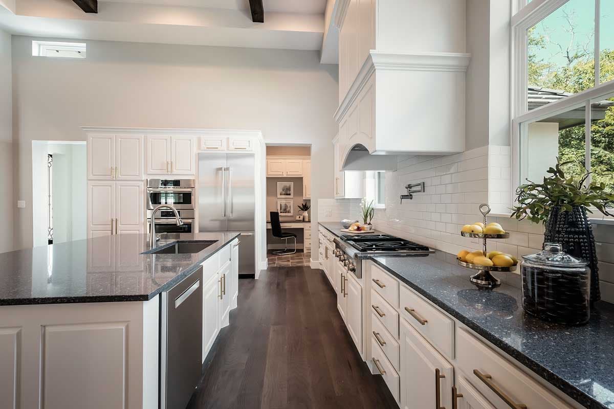 Plan 430004LY: Hill Country House Plan with Upstairs Game Room - Image #11 - European, Hill Country, Mediterranean, Transitional