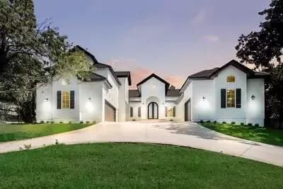 Hill Country House Plan with Upstairs Game Room