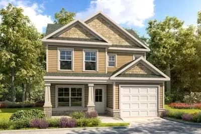 Compact 3-Bed Country House Plan for a Narrow Lot