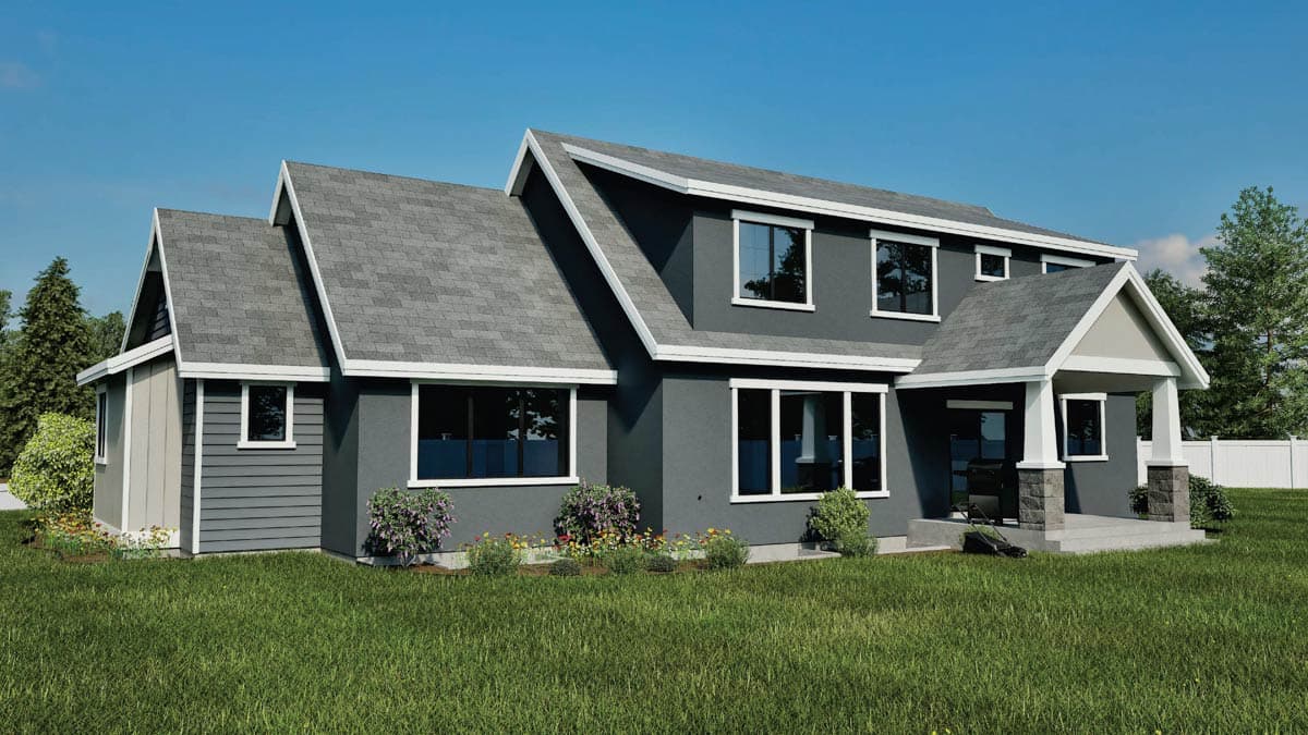Plan 290031IY: Expandable Craftsman House Plan - Image #7 - Craftsman, New American, Northwest, Traditional