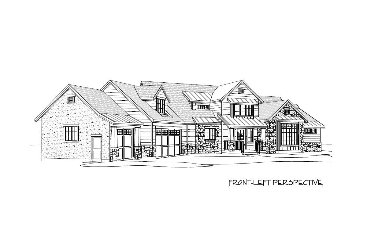 Plan 290031IY: Expandable Craftsman House Plan - Image #9 - Craftsman, New American, Northwest, Traditional