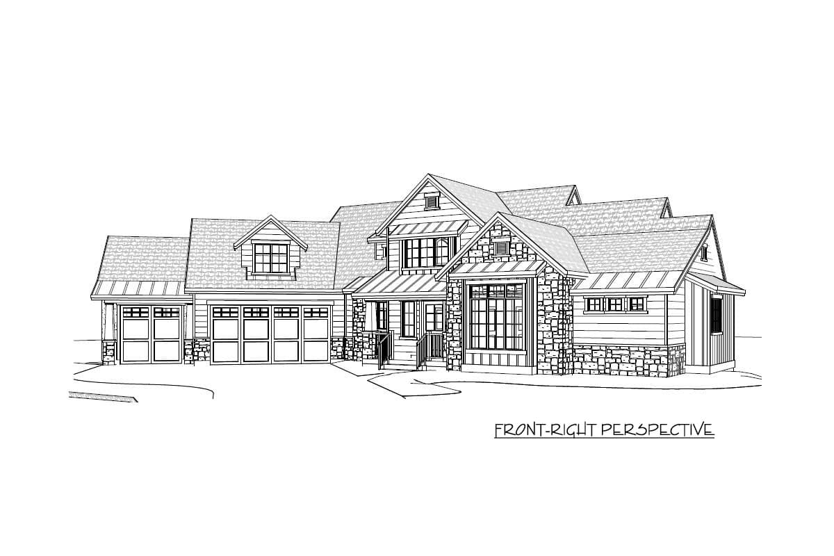 Plan 290031IY: Expandable Craftsman House Plan - Image #10 - Craftsman, New American, Northwest, Traditional