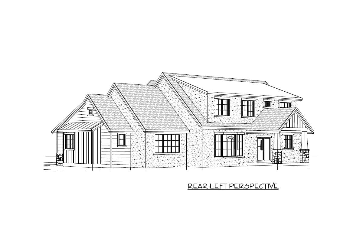 Plan 290031IY: Expandable Craftsman House Plan - Image #11 - Craftsman, New American, Northwest, Traditional