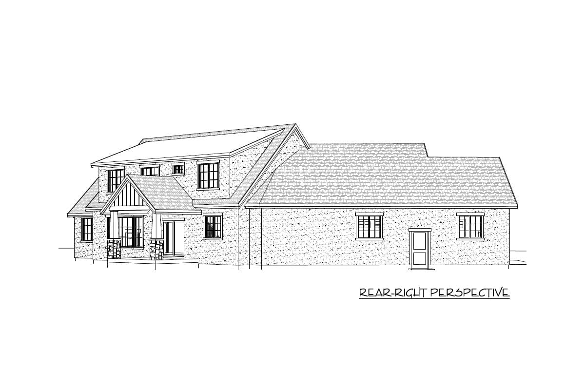 Plan 290031IY: Expandable Craftsman House Plan - Image #12 - Craftsman, New American, Northwest, Traditional