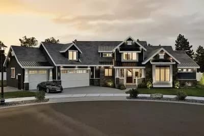 Expandable Craftsman House Plan