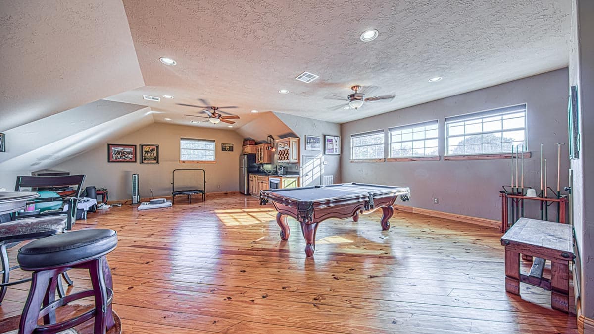 Plan 68471VR: Detached Garage Plan with Man Cave Potential - Image #5 - Country, Traditional