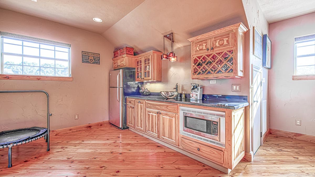 Plan 68471VR: Detached Garage Plan with Man Cave Potential - Image #7 - Country, Traditional