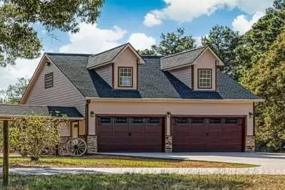 Detached Garage Plan with Man Cave Potential