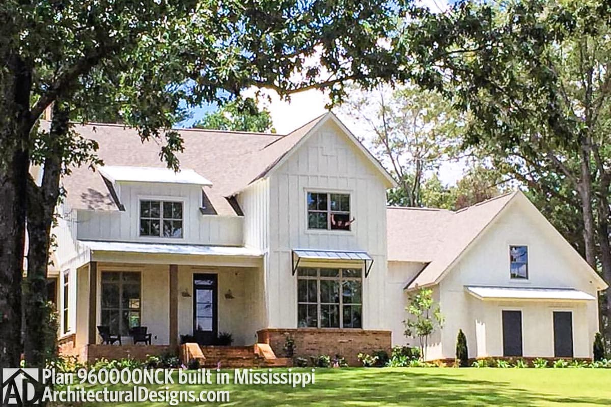 build gallery item - House Plan 960000NCK comes to life in Mississippi