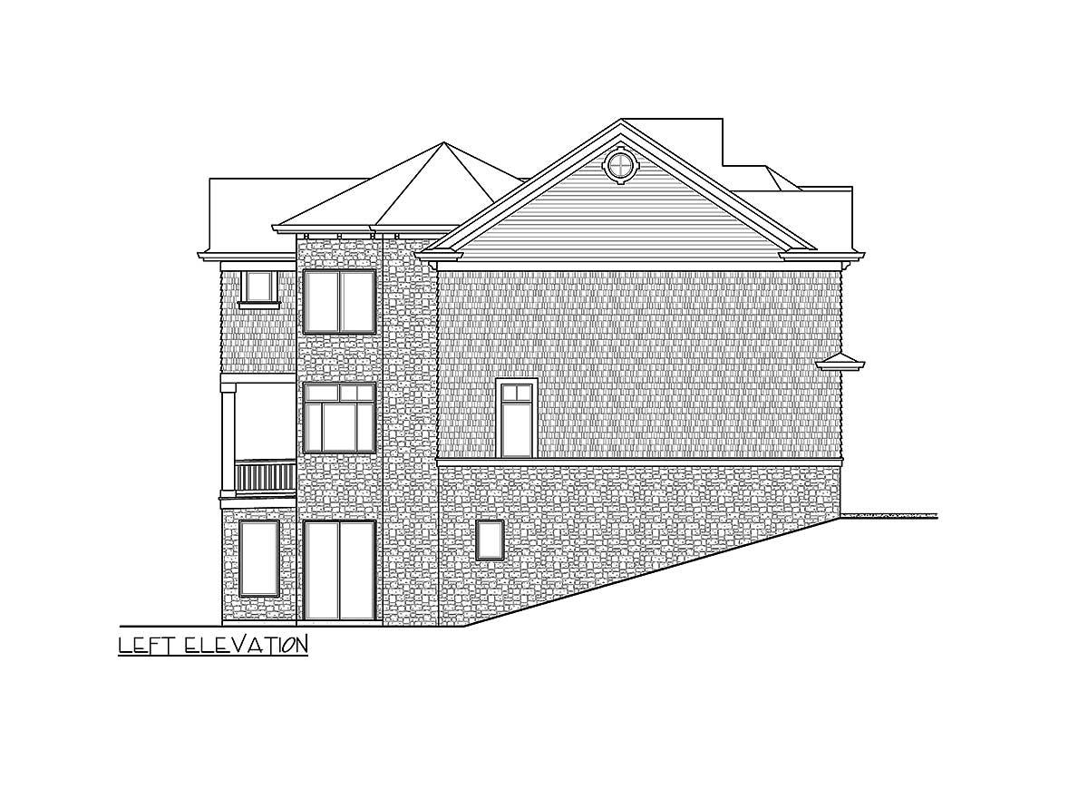 Plan 23683JD: Northwest House Plan for a Sloping Lot - Image #39 - New American, Northwest, Traditional