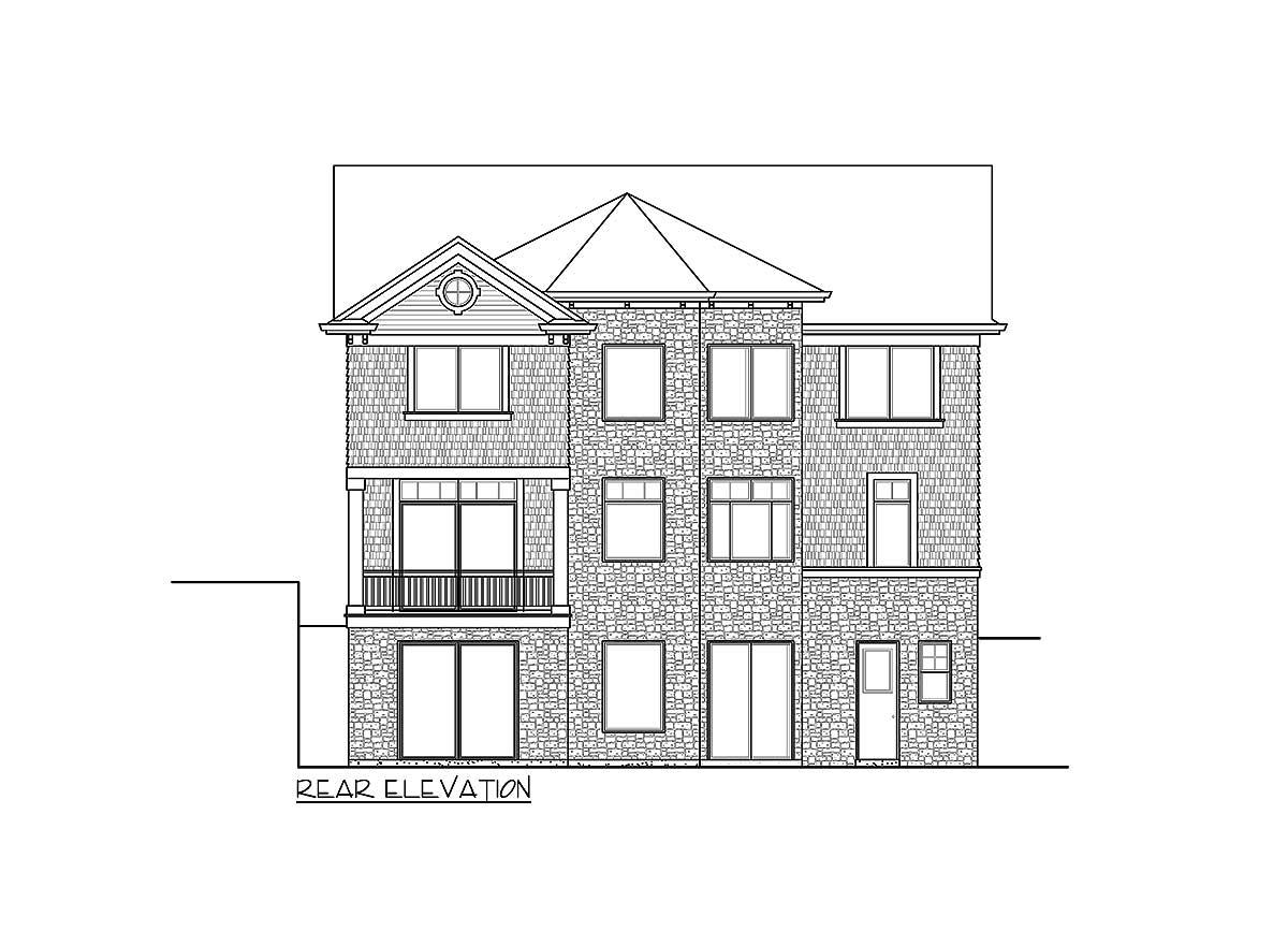 Plan 23683JD: Northwest House Plan for a Sloping Lot - Image #40 - New American, Northwest, Traditional