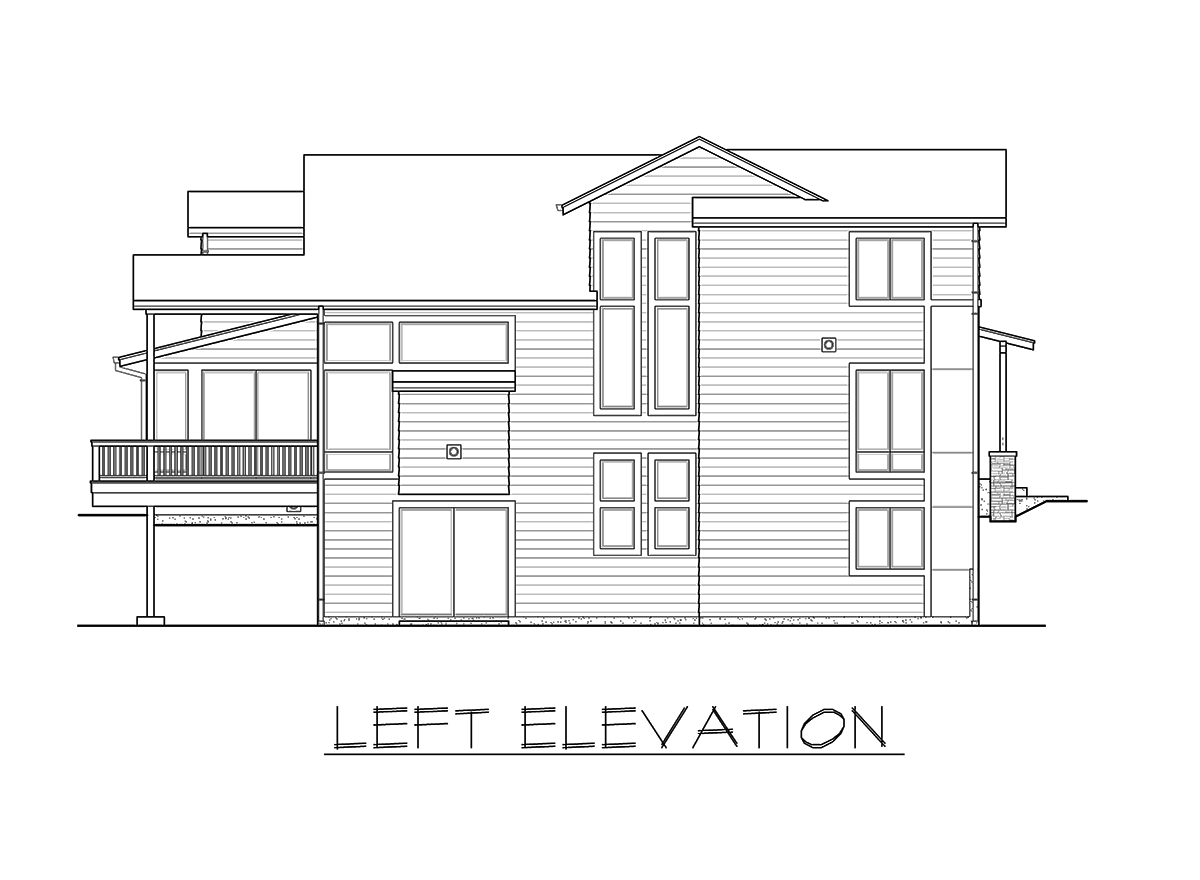 Plan 23685JD: Northwest House Plan with a Contemporary Flair - Image #37 - Contemporary, Modern, Northwest