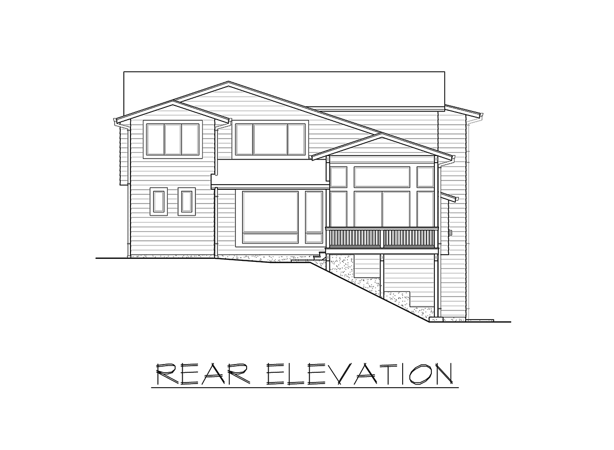 Plan 23685JD: Northwest House Plan with a Contemporary Flair - Image #38 - Contemporary, Modern, Northwest
