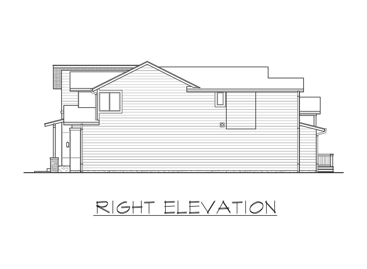 Plan 23685JD: Northwest House Plan with a Contemporary Flair - Image #39 - Contemporary, Modern, Northwest