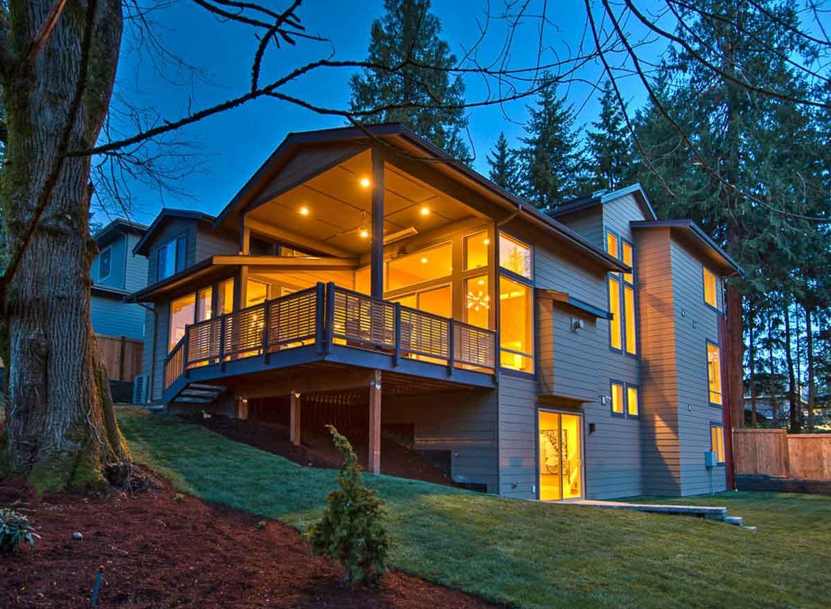 Plan 23685JD: Northwest House Plan with a Contemporary Flair - Image #5 - Contemporary, Modern, Northwest