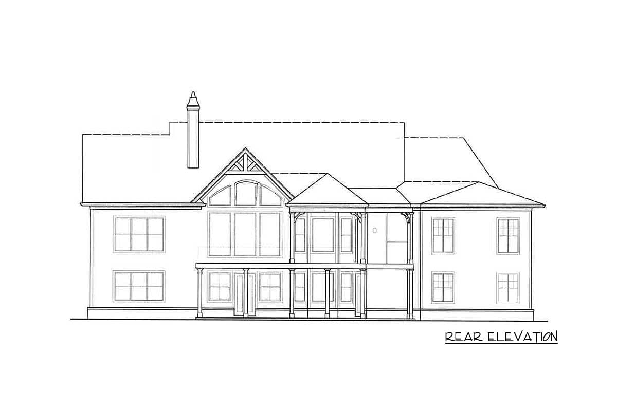 Plan 25632GE: Affordable Gable Roofed Ranch Home Plan With Basement - Image #23 - Craftsman, Northwest, Rustic