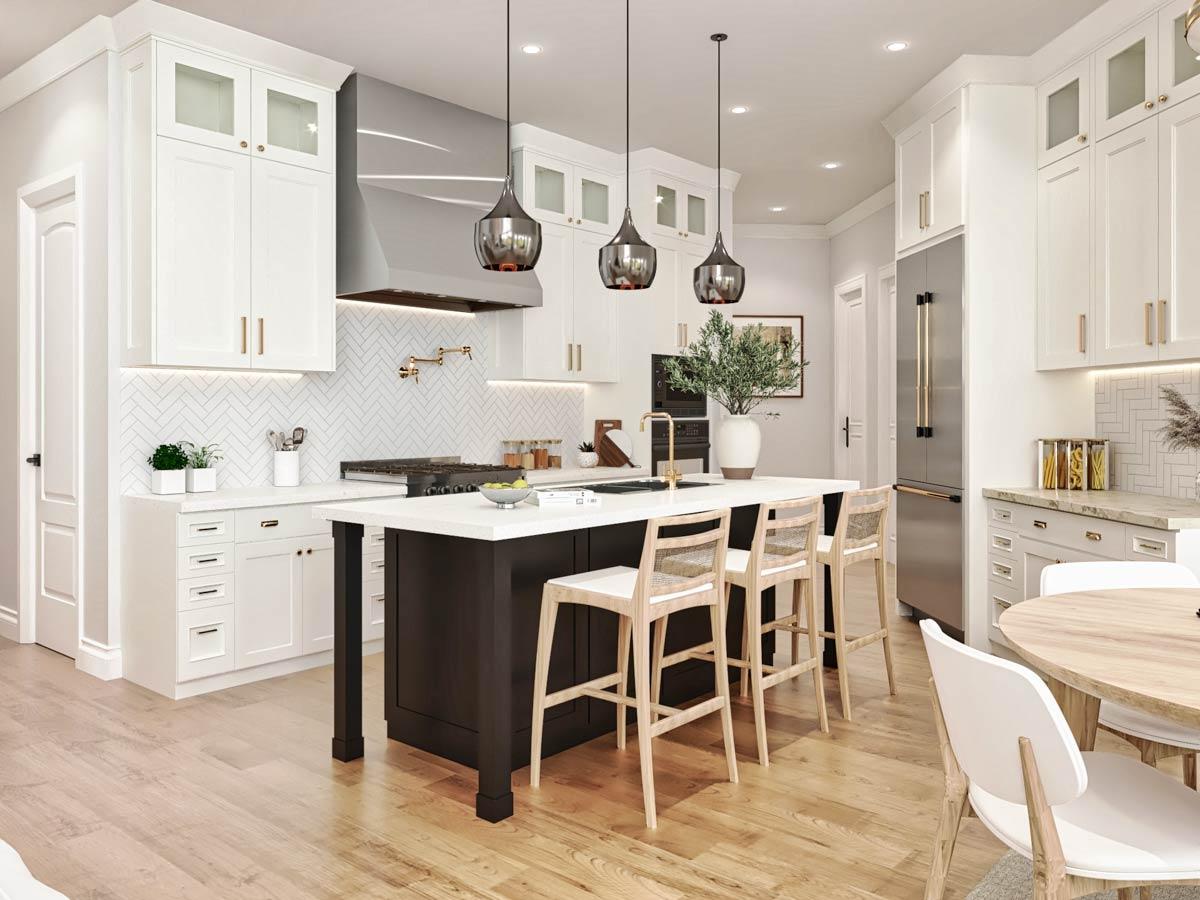 Plan 25632GE: Affordable Gable Roofed Ranch Home Plan With Basement - Image #17 - Craftsman, Northwest, Rustic